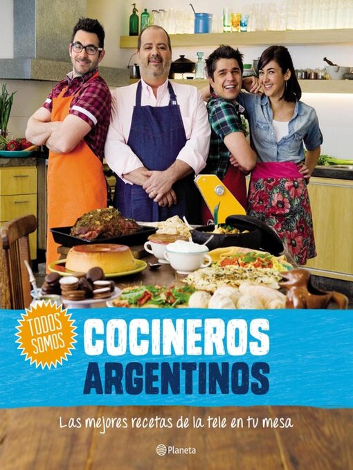 Title details for Cocineros argentinos by Kapow S.A. - Available